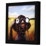 Heligan Bird Dog Framed Art