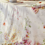 Garnier Thiebaut Jardin Sauvage Blanc Tablecloth