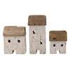 Kelso Wood Cottage Set of 3