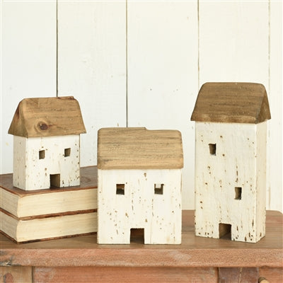 Kelso Wood Cottage Set of 3