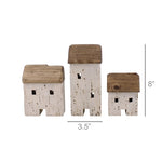 Kelso Wood Cottage Set of 3