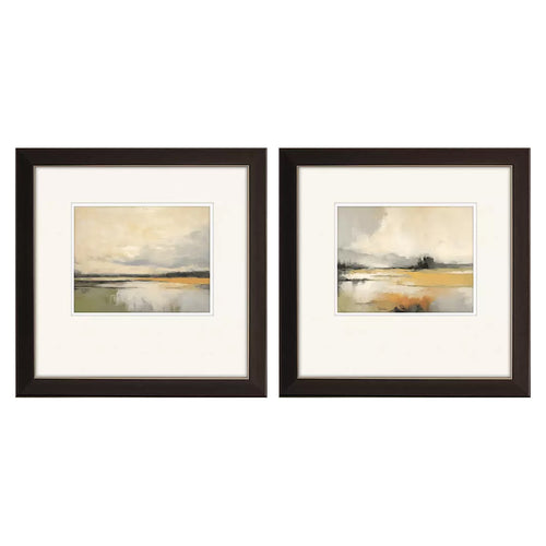 Orlov Silent Landscape I Framed Art Set of 2