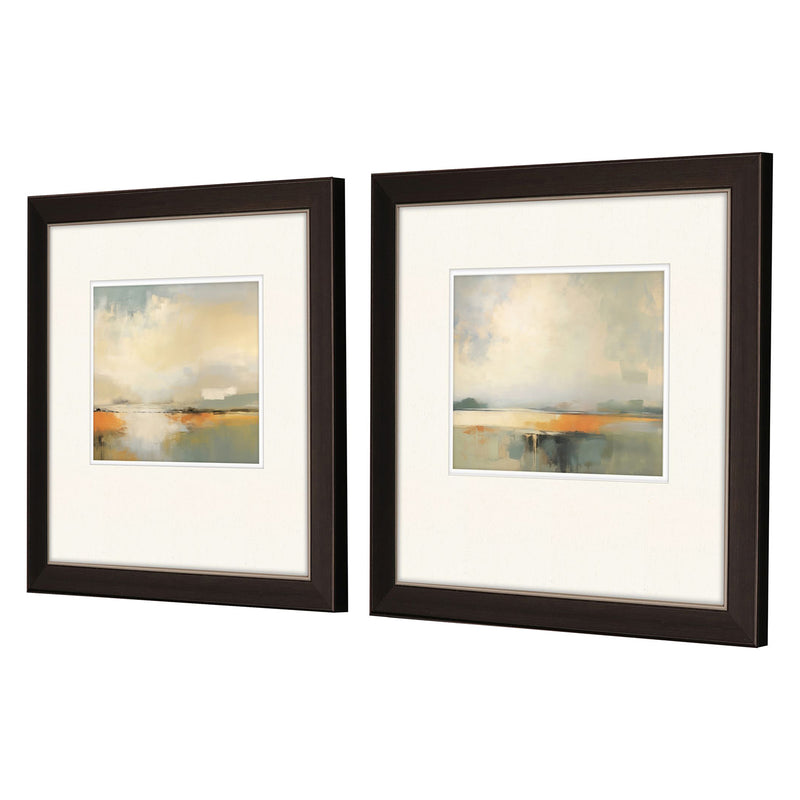 Orlov Silent Landscape II Framed Art Set of 2