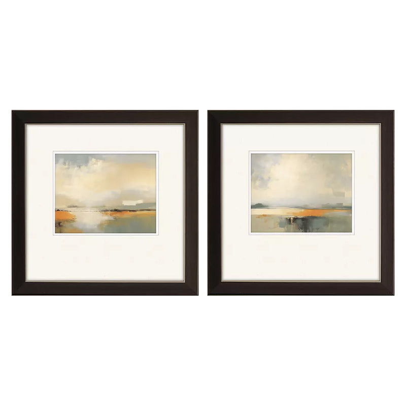 Orlov Silent Landscape II Framed Art Set of 2