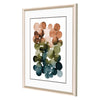 Nohren Earthy Circles Framed Art