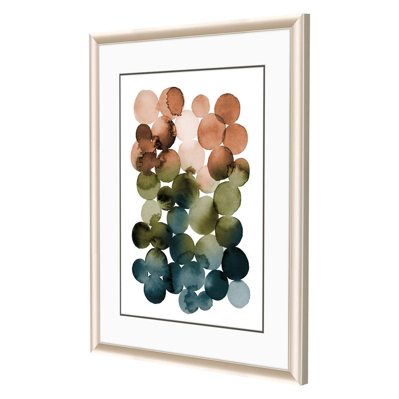 Nohren Earthy Circles Framed Art