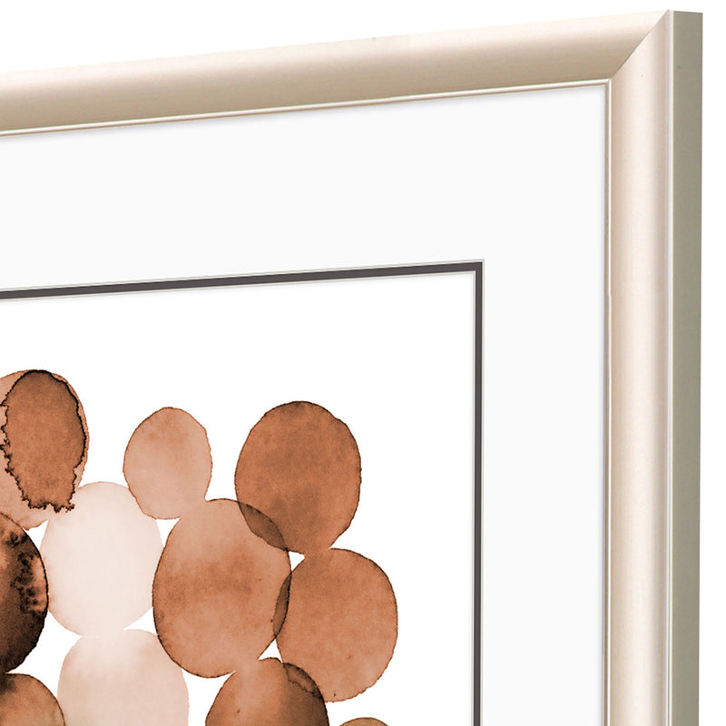 Nohren Earthy Circles Framed Art