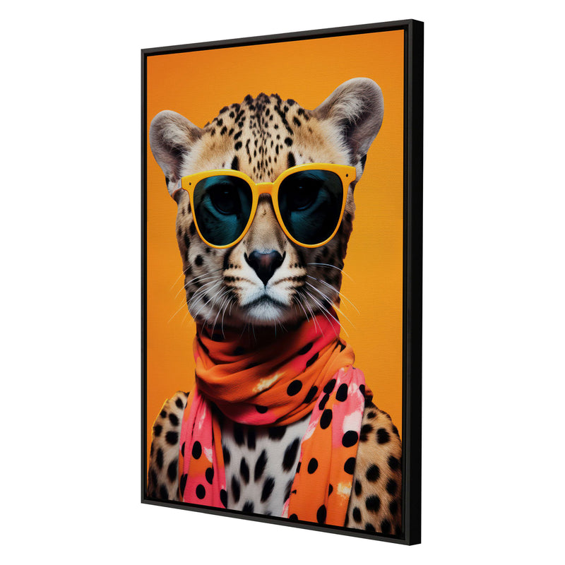 Haase Fierce Fashionista Canvas Art