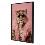 Haase Style Cat Canvas Art