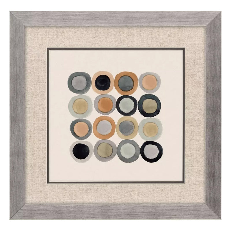 Barnes Coin Collection I Framed Art