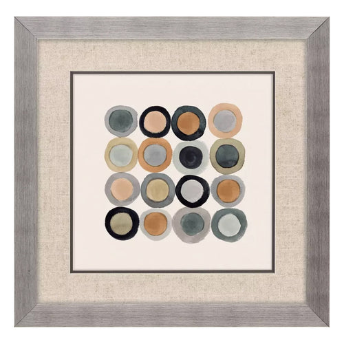 Barnes Coin Collection II Framed Art