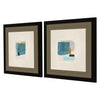 PI Studio Square Foam Framed Art Set of 2