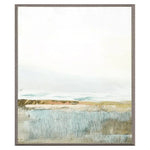 Blue Mediterranean Escape I Framed Art