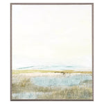 Blue Mediterranean Escape II Framed Art