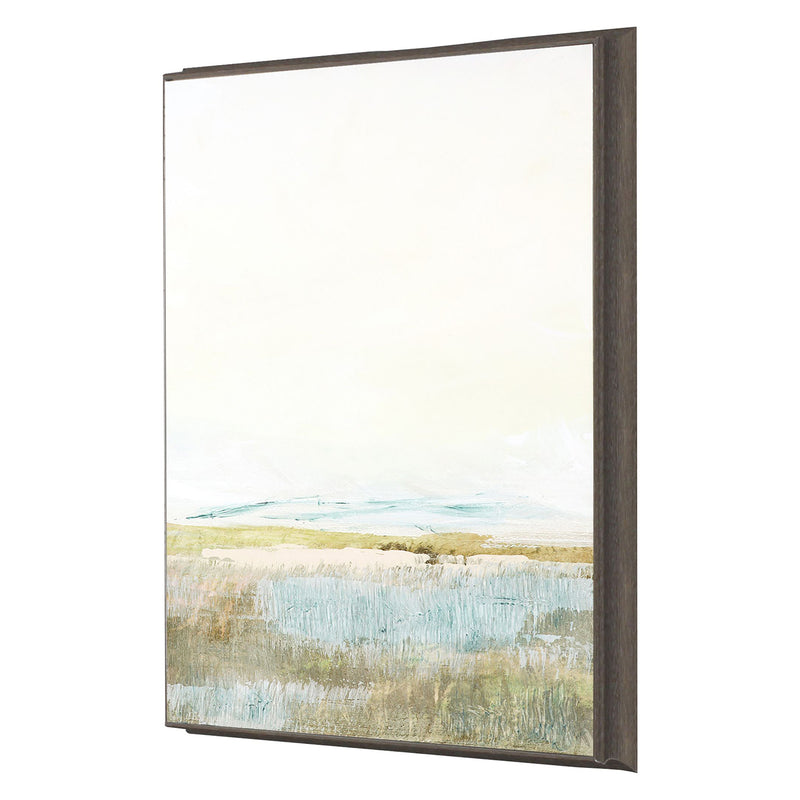 Blue Mediterranean Escape II Framed Art