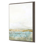 Blue Mediterranean Escape III Framed Art