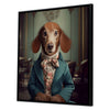 Lazar Charming Dog Canvas Art