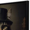 Lazar Charming Cat Canvas Art