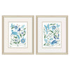 Greenfield Garden in Bloom Framed Art Set of 2