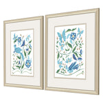 Greenfield Garden in Bloom Framed Art Set of 2