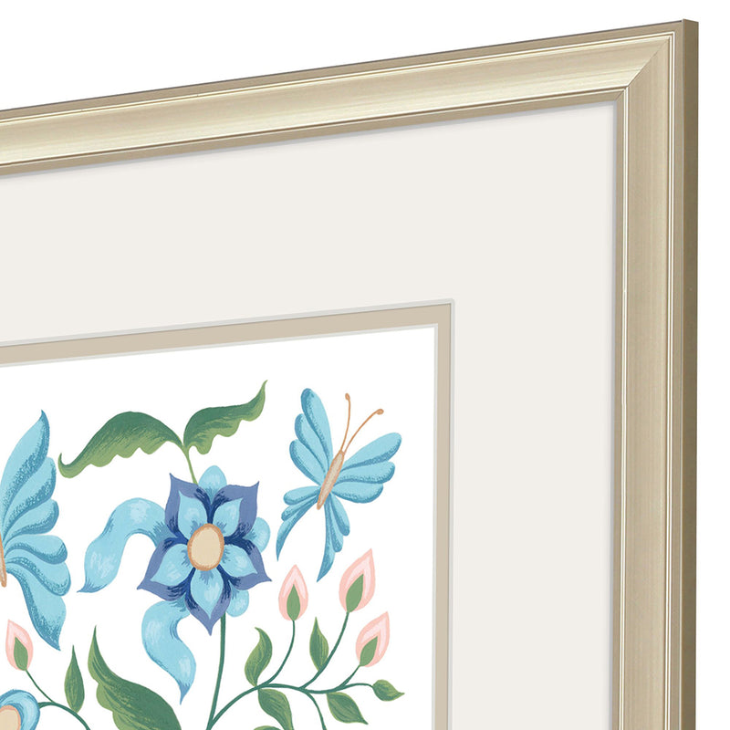 Greenfield Garden in Bloom Framed Art Set of 2