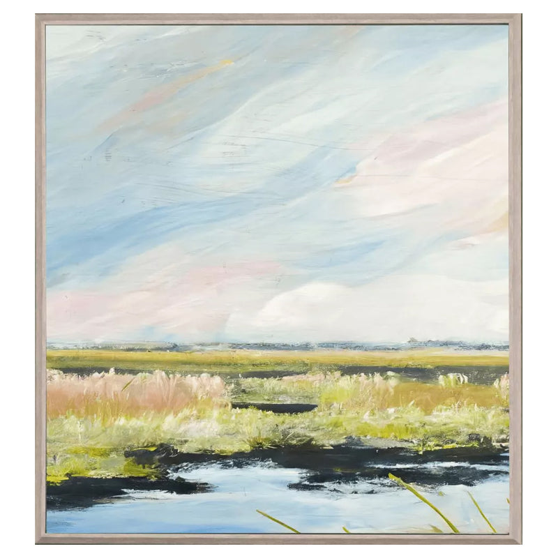 Kelly Marshlands I Framed Art