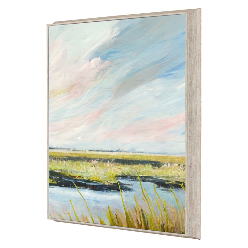 Kelly Marshlands II Framed Art