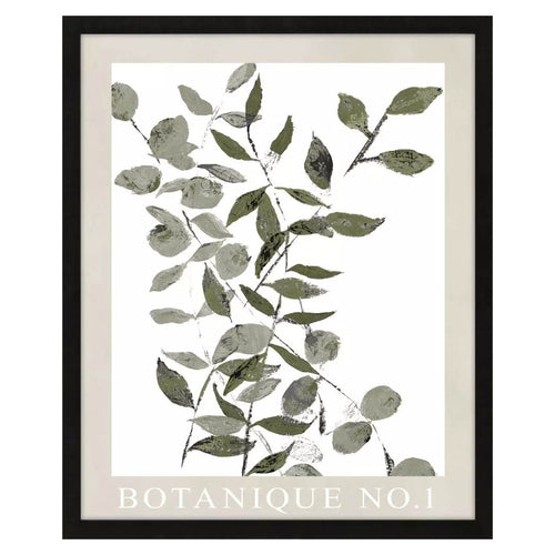 Krinlox Botanique No.1 Framed Art