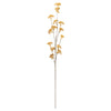 Golden Patrina Spray Faux Plant Stem Set of 12