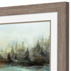 Blue River View I Framed Art