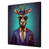 Lazar Charming Animal Canvas Art