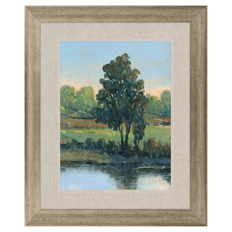 O'Toole Riverbank I Framed Art