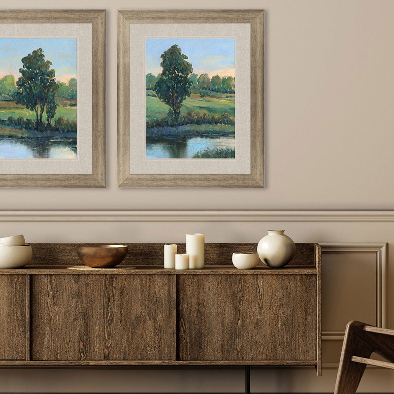 O'Toole Riverbank II Framed Art