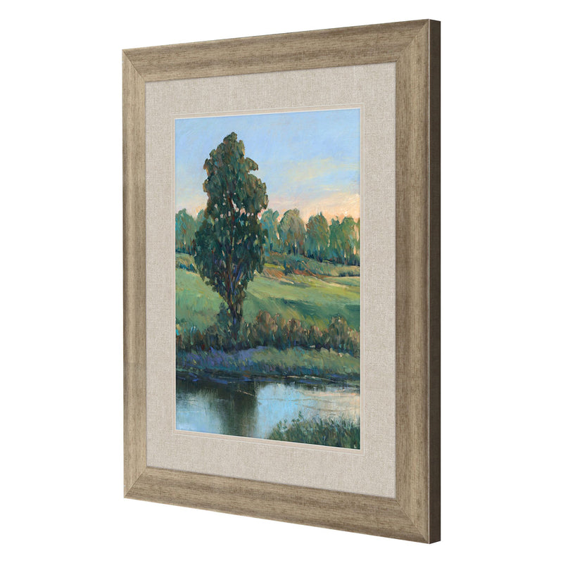 O'Toole Riverbank II Framed Art