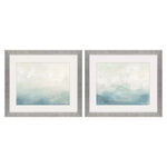 Vess Tone Scape Framed Art Set of 2