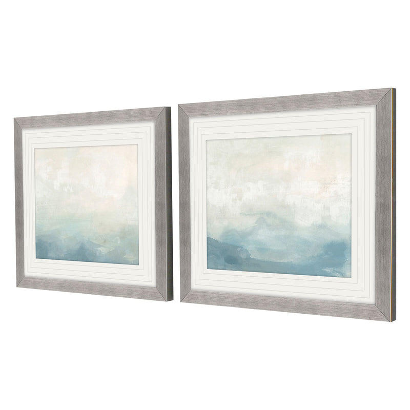 Vess Tone Scape Framed Art Set of 2