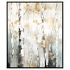 Orlov Birch Silhouette I Canvas Art