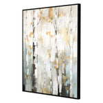 Orlov Birch Silhouette I Canvas Art