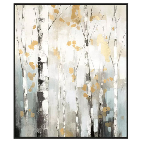 Orlov Birch Silhouette I Canvas Art