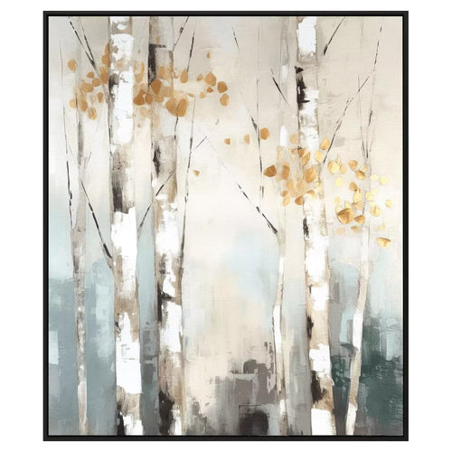 Orlov Birch Silhouette II Canvas Art