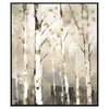 Orlov Birch Silhouette III Canvas Art