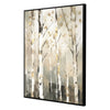 Orlov Birch Silhouette III Canvas Art