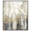 Orlov Birch Silhouette IV Canvas Art