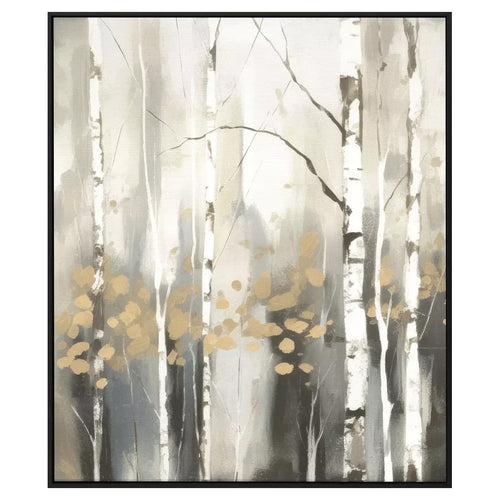 Orlov Birch Silhouette IV Canvas Art