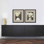 Hegre Flowers in Bloom Framed Art Set of 2