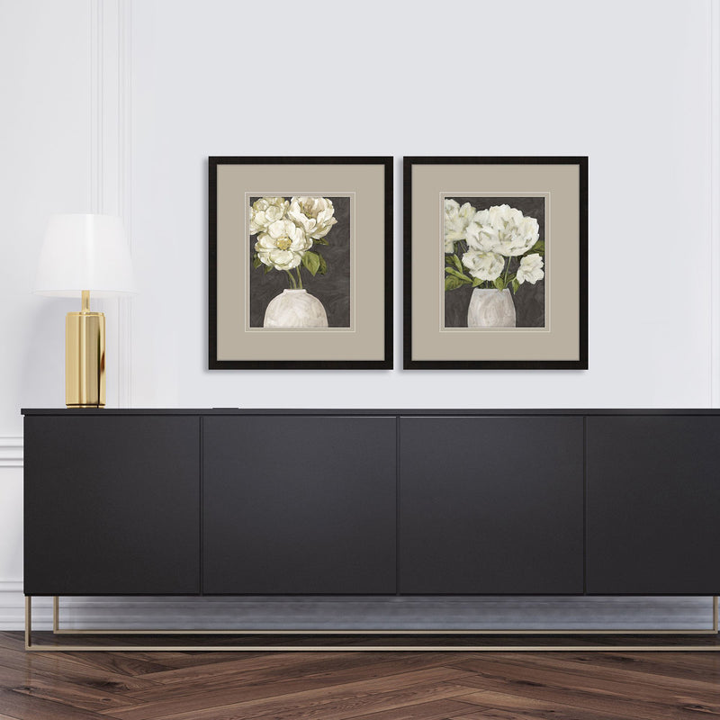 Hegre Flowers in Bloom Framed Art Set of 2