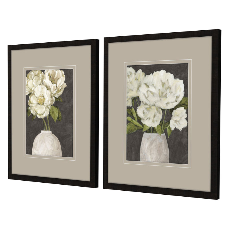 Hegre Flowers in Bloom Framed Art Set of 2