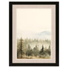 Orlov Mountain Glimpse I Framed Art