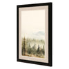 Orlov Mountain Glimpse I Framed Art