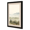 Orlov Mountain Glimpse II Framed Art